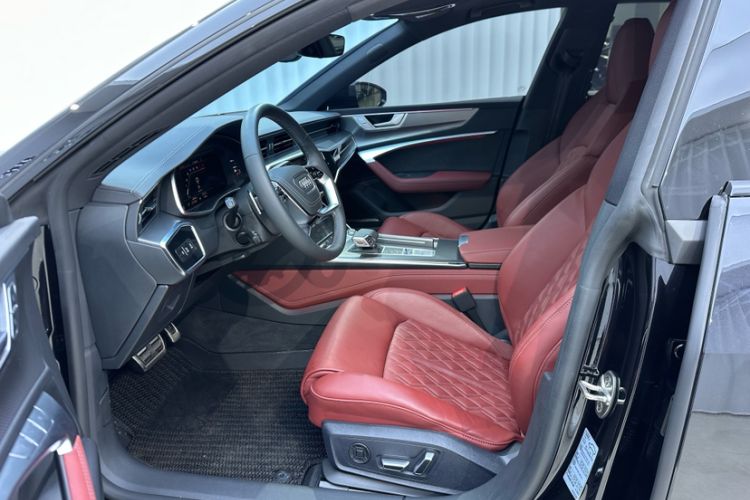 Used Audi A7L 2025 45 TFSI quattro Black Warrior Edition Left Front Seat