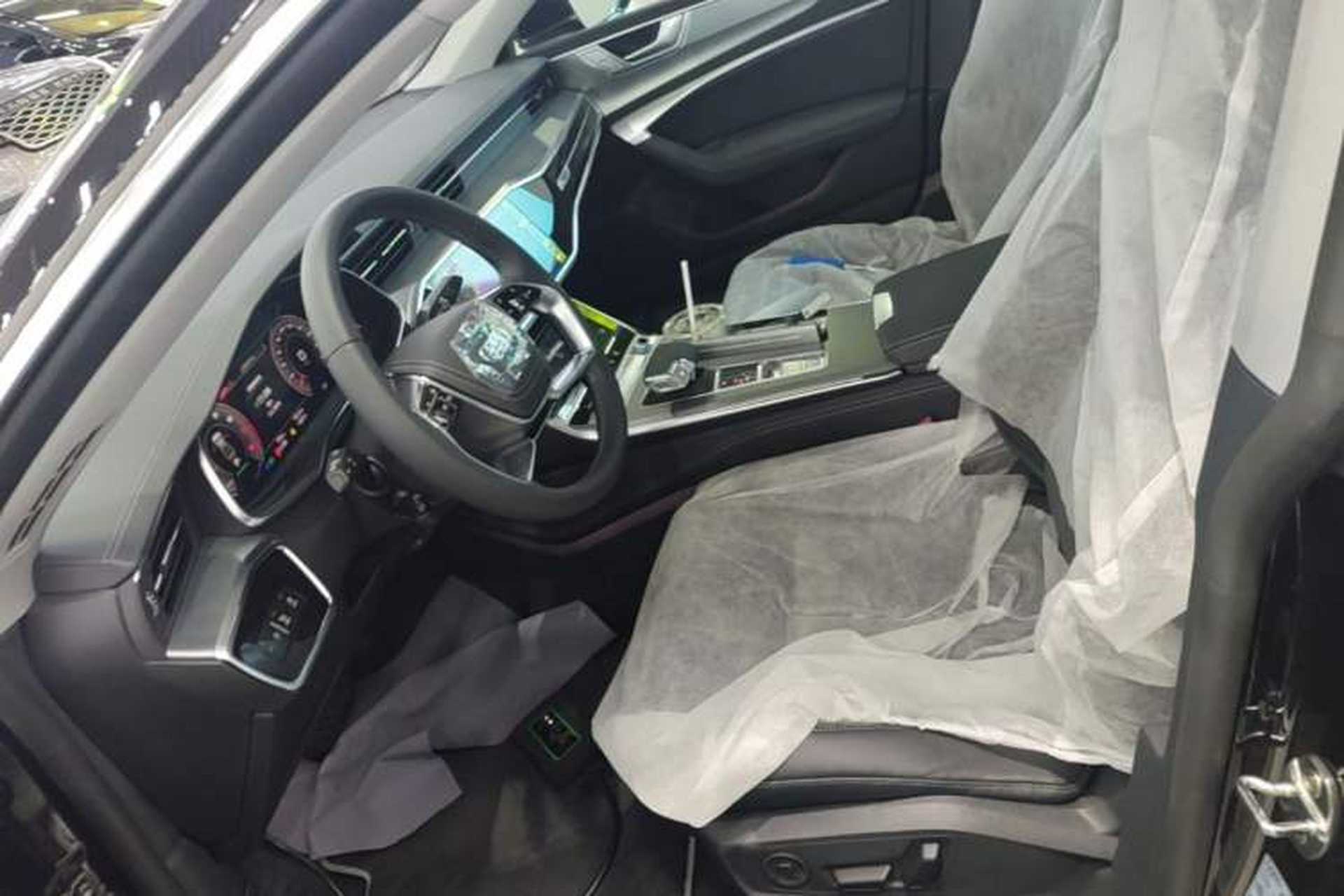 Used Audi A7L 2025 45 TFSI Luxury Edition Left Front Seat