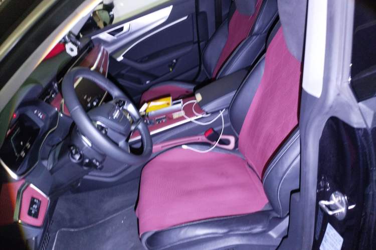 Used Audi A7L 2025 45 TFSI Luxury Edition Left Front Seat
