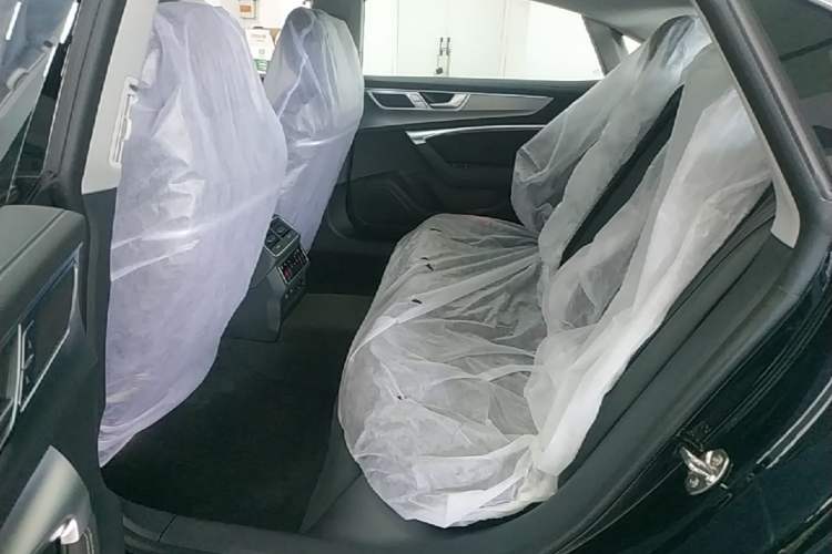 Used Audi A7L 2025 45 TFSI Luxury Edition Left Rear Seat