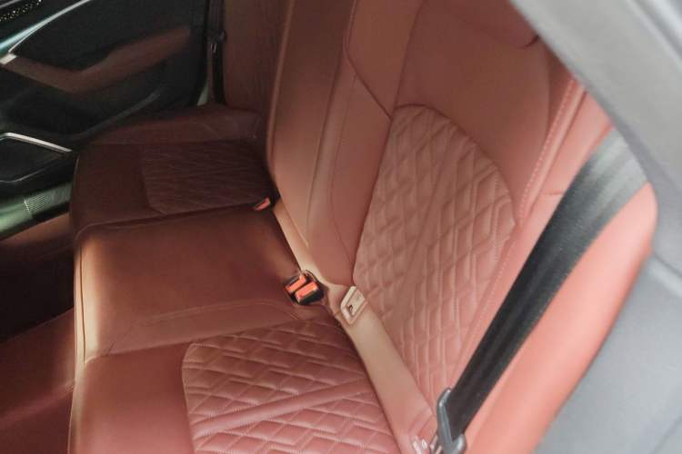Used Audi A7L 2025 45 TFSI quattro Black Warrior Edition Left Rear Seat