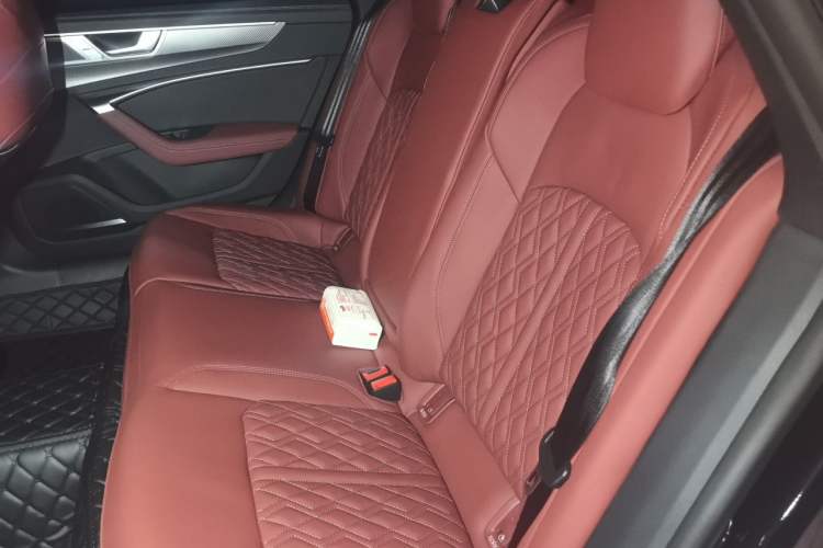 Used Audi A7L 2025 45 TFSI quattro Black Warrior Edition Left Rear Seat
