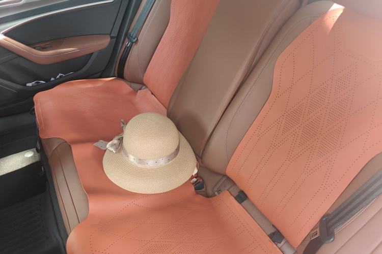 Used Audi A7L 2025 45 TFSI quattro Black Warrior Edition Left Rear Seat