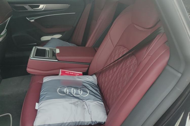 Used Audi A7L 2025 45 TFSI quattro Black Warrior Edition Left Rear Seat