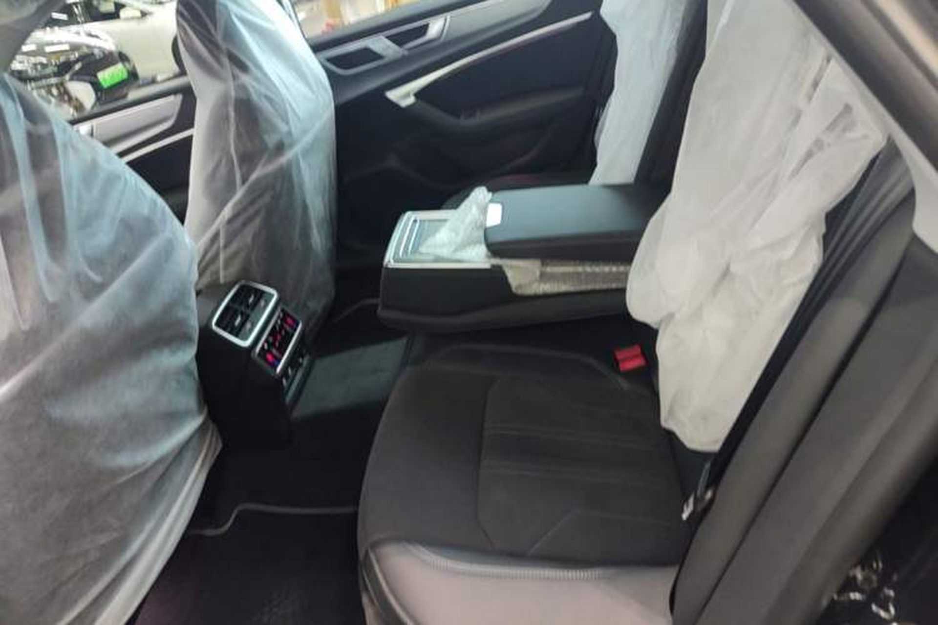 Used Audi A7L 2025 45 TFSI Luxury Edition Left Rear Seat