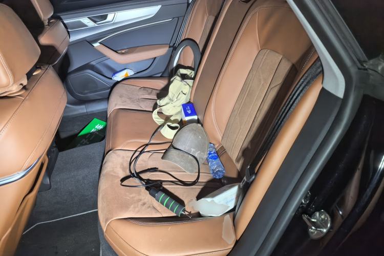 Used Audi A7L 2025 45 TFSI Luxury Edition Left Rear Seat