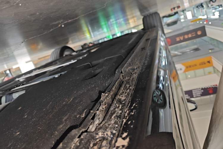 Used Audi A7L 2025 45 TFSI quattro Luxury Edition Left Side Sill