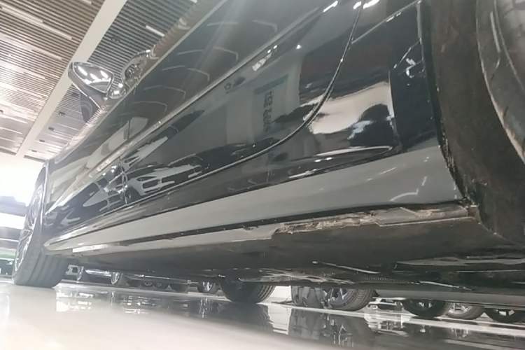 Used Audi A7L 2025 45 TFSI Luxury Edition Left Side Sill