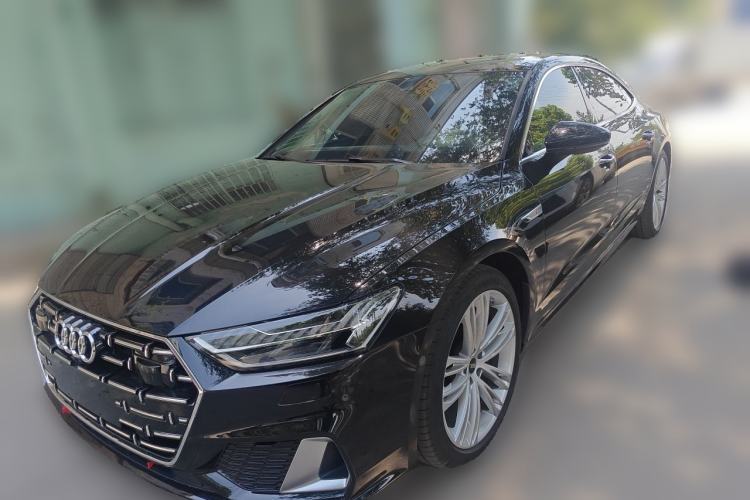 Used Audi A7L 2025 45 TFSI quattro Black Warrior Edition Guazi used car, China used car export, Used car for sale, Used  cars, Cheapest cars for sale