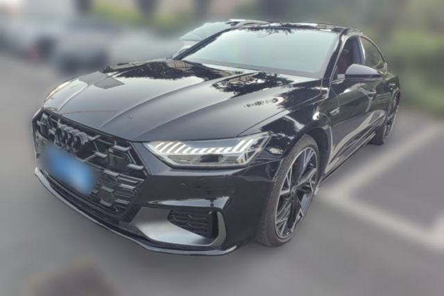 Used Audi A7L 2025 45 TFSI quattro Black Warrior Edition