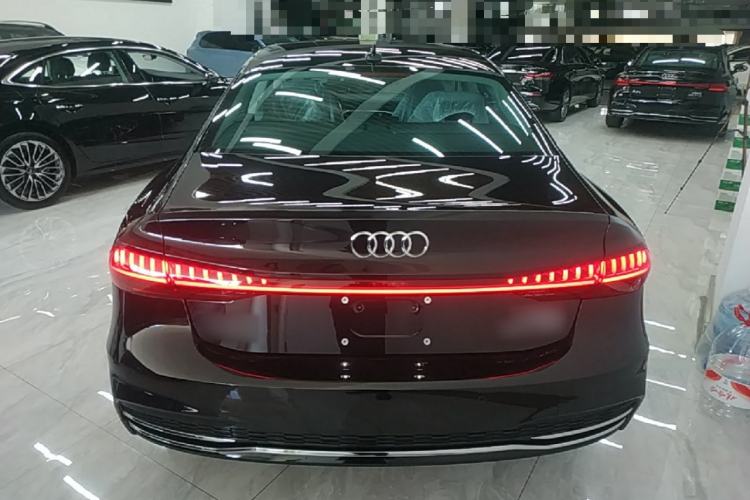 Used Audi A7L 2025 45 TFSI Luxury Edition Rear