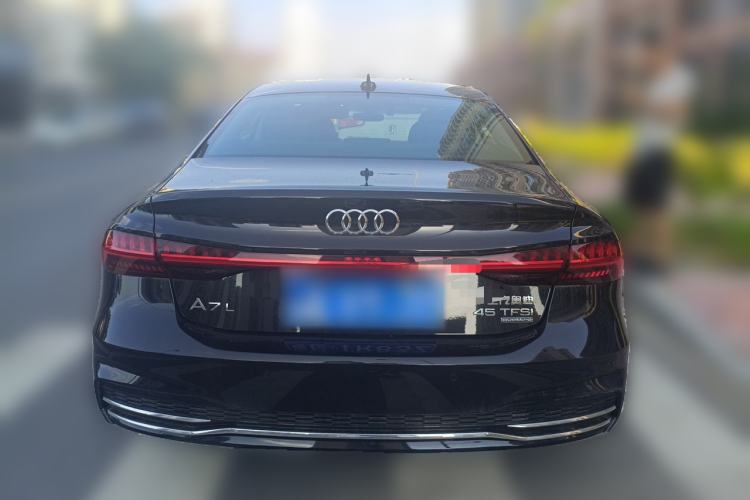 Used Audi A7L 2025 45 TFSI quattro Luxury Edition Rear
