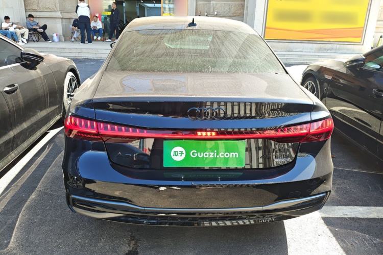 Used Audi A7L 2025 45 TFSI quattro Black Warrior Edition Rear