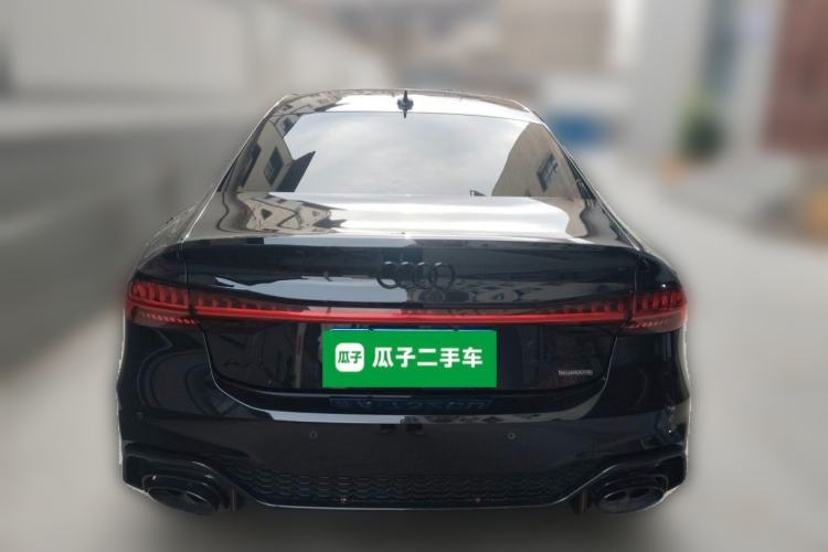 Used Audi A7L 2025 45 TFSI quattro Black Warrior Edition Rear