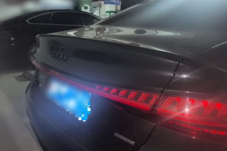 Used Audi A7L 2025 45 TFSI quattro Black Warrior Edition Rear