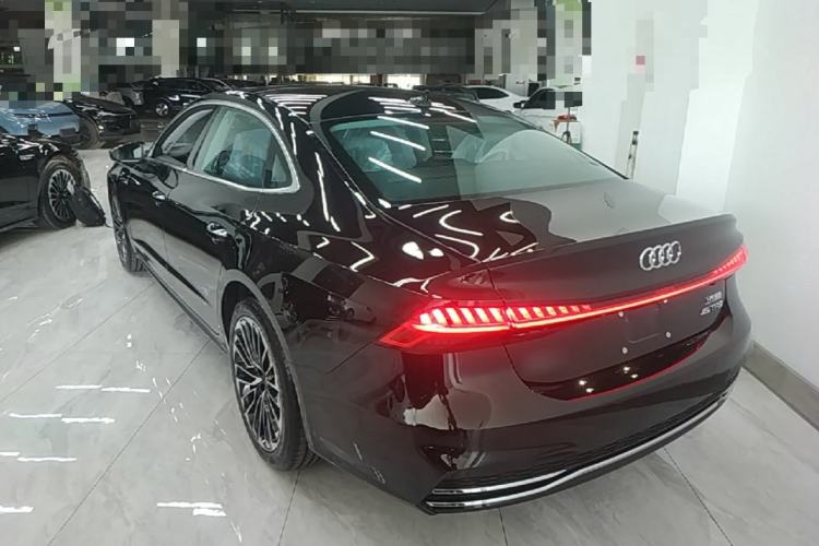 Used Audi A7L 2025 45 TFSI Luxury Edition Rear Left 45 Deg