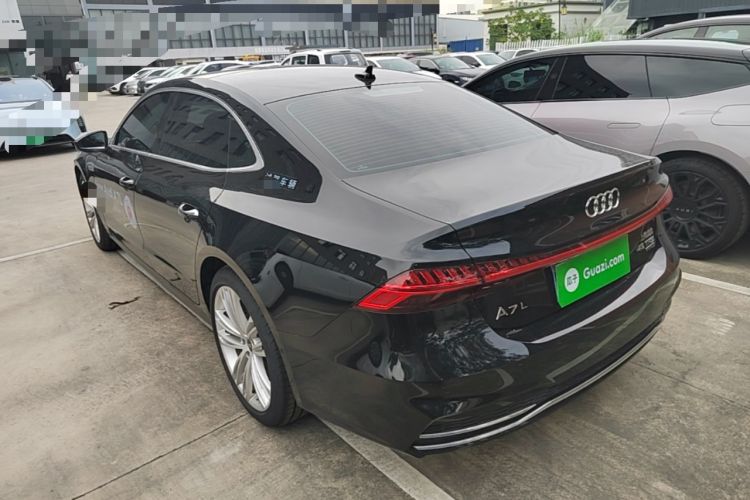 Used Audi A7L 2025 45 TFSI quattro Luxury Edition Rear Left 45 Deg
