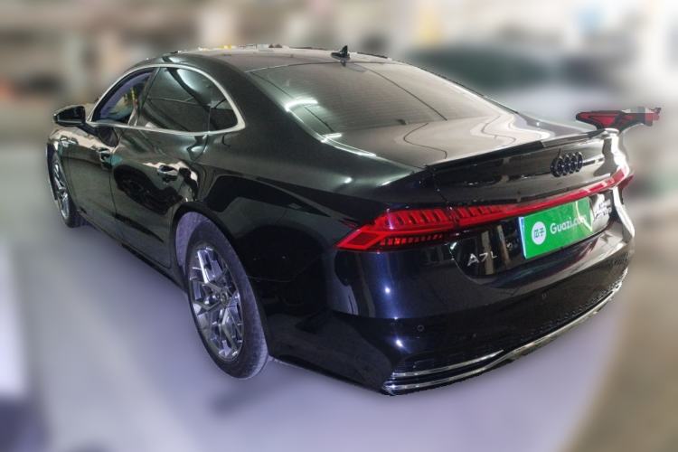 Used Audi A7L 2025 45 TFSI Luxury Edition Rear Left 45 Deg
