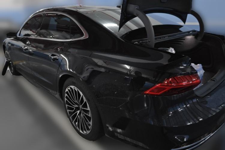 Used Audi A7L 2025 45 TFSI Luxury Edition Rear Left 45 Deg