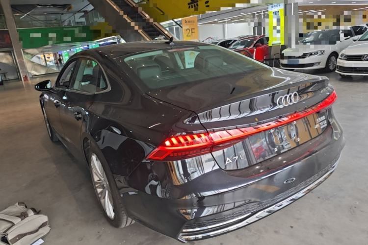 Used Audi A7L 2025 45 TFSI quattro Luxury Edition Rear Left 45 Deg