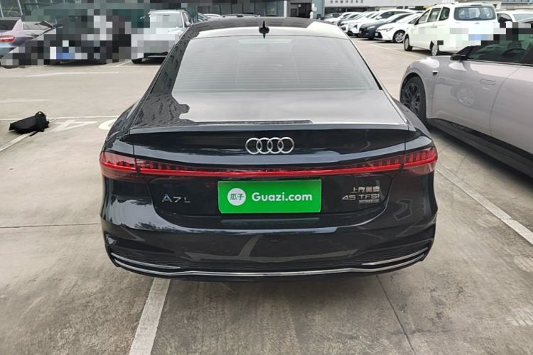 Used Audi A7L 2025 45 TFSI quattro Luxury Edition Rear