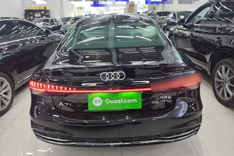 Used Audi A7L 2025 45 TFSI Luxury Edition Rear