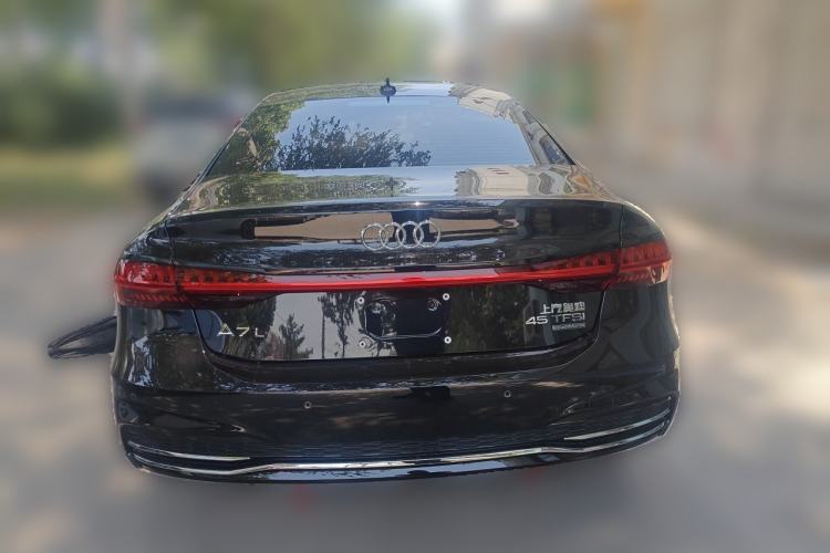 Used Audi A7L 2025 45 TFSI quattro Black Warrior Edition Rear