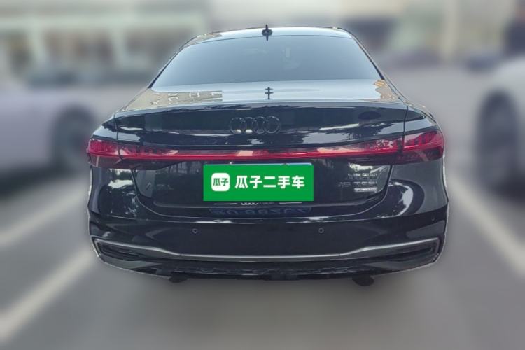 Used Audi A7L 2025 45 TFSI quattro Black Warrior Edition Rear