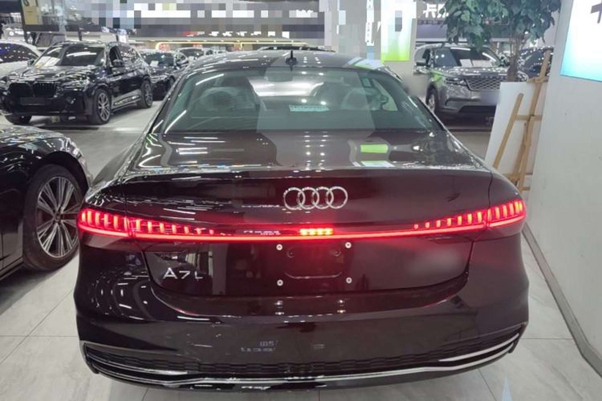 Used Audi A7L 2025 45 TFSI Luxury Edition Rear