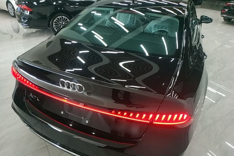 Used Audi A7L 2025 45 TFSI Luxury Edition Rear Right 45 Deg