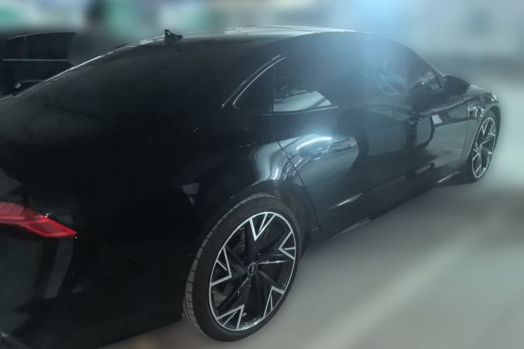 Used Audi A7L 2025 45 TFSI quattro Black Warrior Edition Rear Right 45 Deg