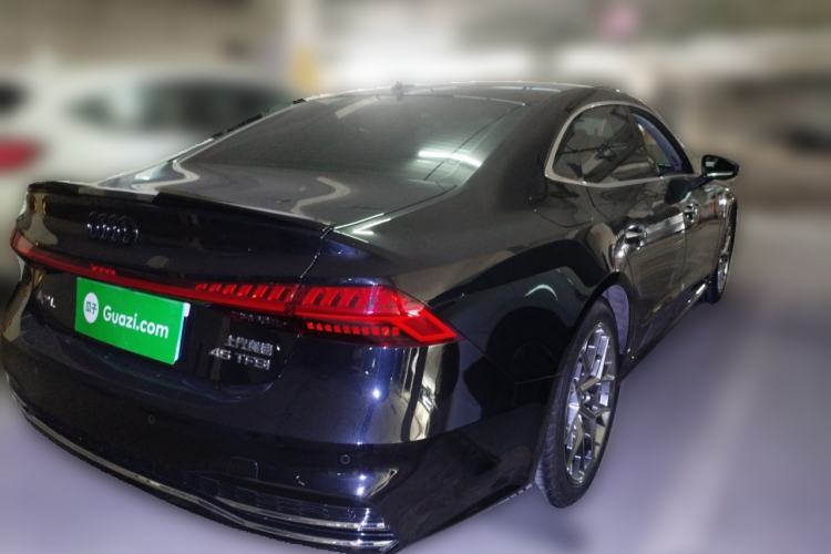 Used Audi A7L 2025 45 TFSI Luxury Edition Rear Right 45 Deg