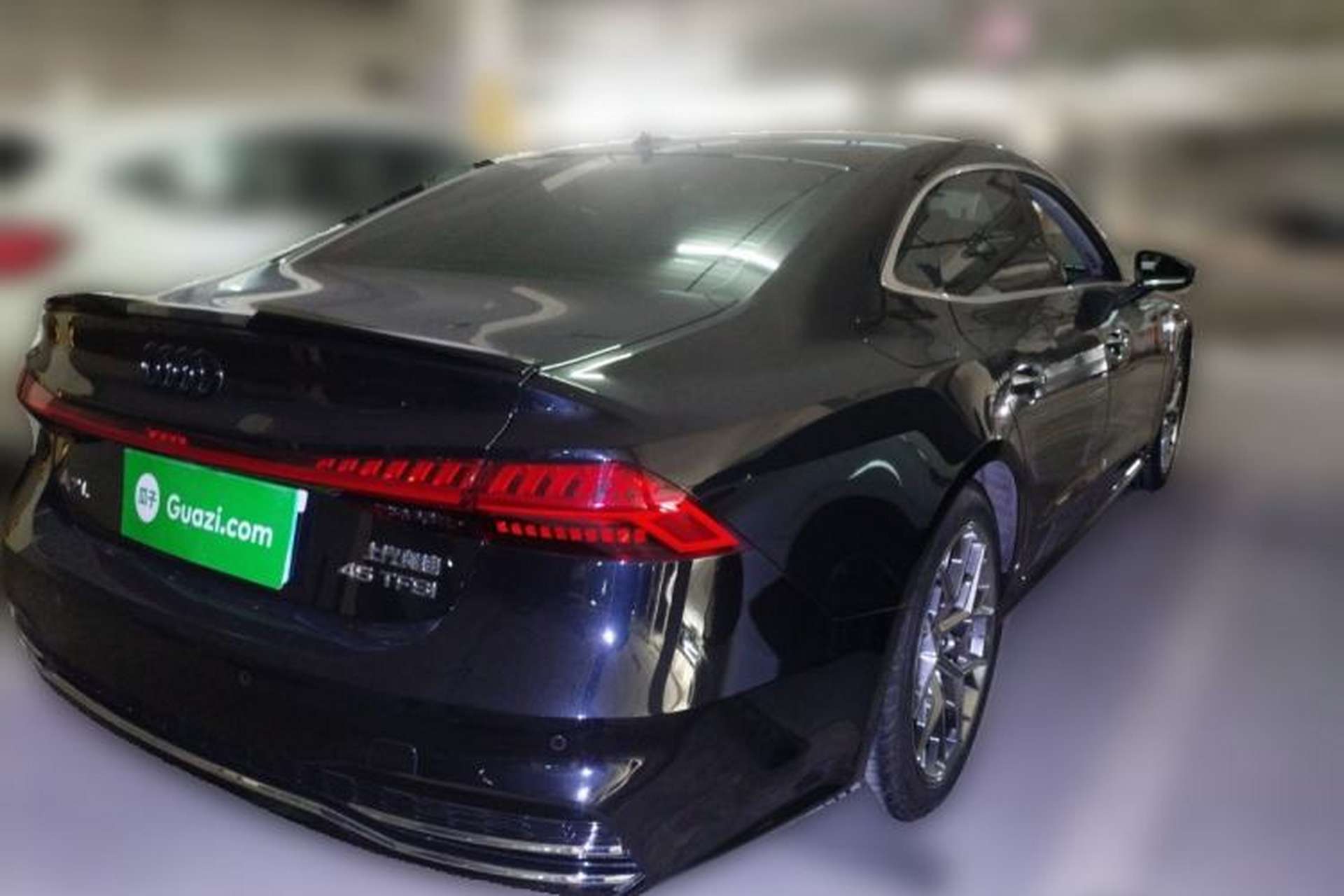 Used Audi A7L 2025 45 TFSI Luxury Edition Rear Right 45 Deg
