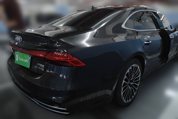 Used Audi A7L 2025 45 TFSI Luxury Edition Rear Right 45 Deg