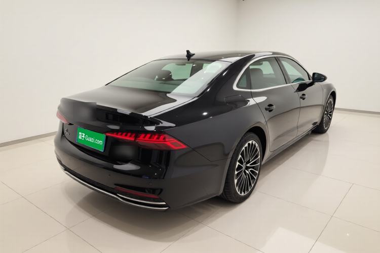 Used Audi A7L 2025 45 TFSI Luxury Edition Rear Right 45 Deg