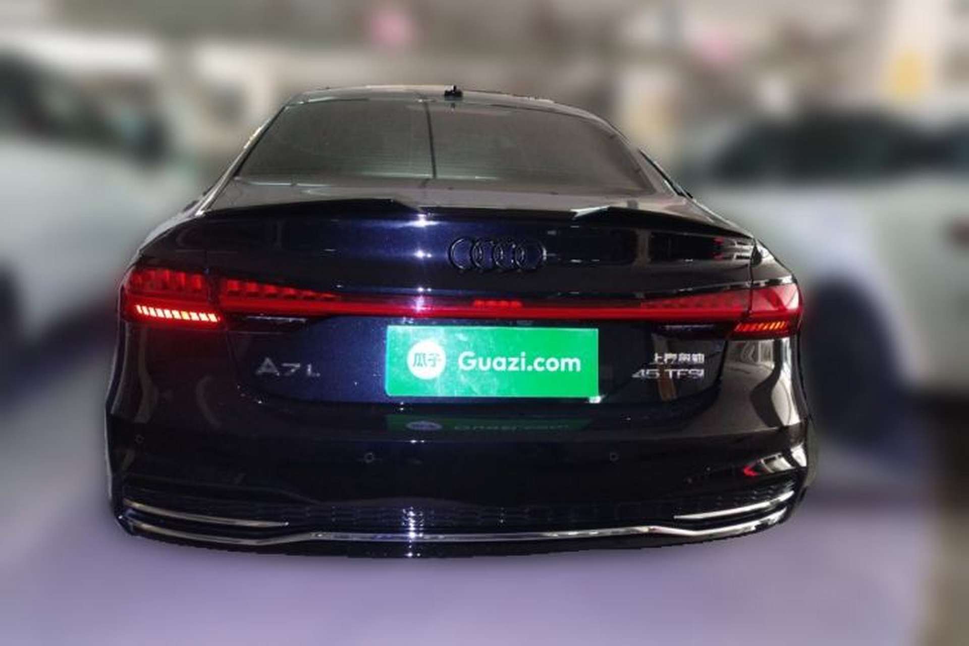 Used Audi A7L 2025 45 TFSI Luxury Edition Rear