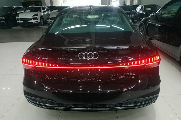 Used Audi A7L 2025 45 TFSI Luxury Edition Rear