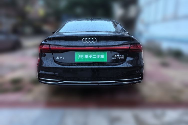 Used Audi A7L 2025 45 TFSI Luxury Edition Rear