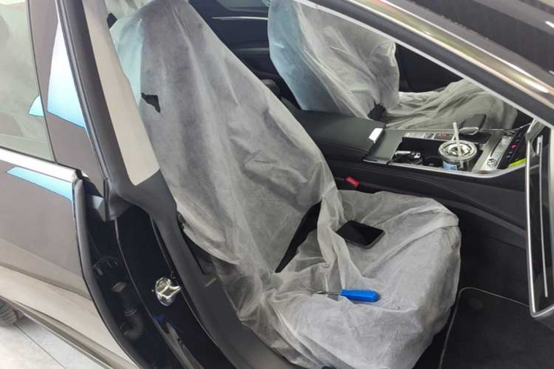 Used Audi A7L 2025 45 TFSI Luxury Edition Right Front Seat