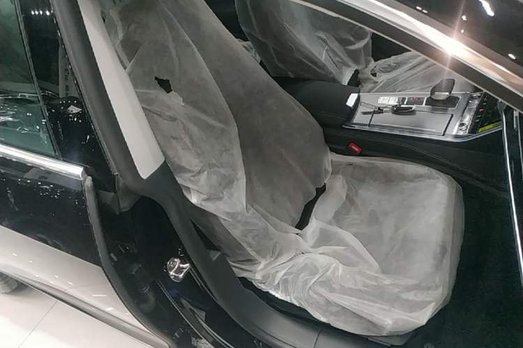 Used Audi A7L 2025 45 TFSI Luxury Edition Right Front Seat