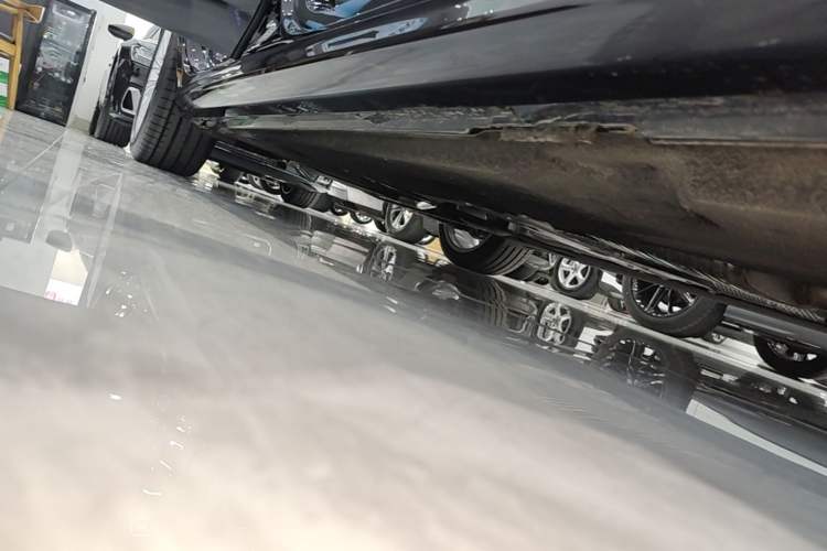 Used Audi A7L 2025 45 TFSI quattro Luxury Edition Right Side Sill