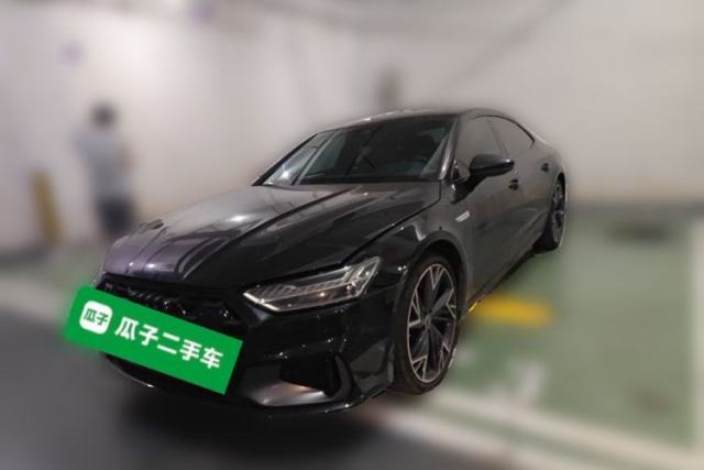 Used Audi A7L 2025 45 TFSI quattro Black Warrior Edition