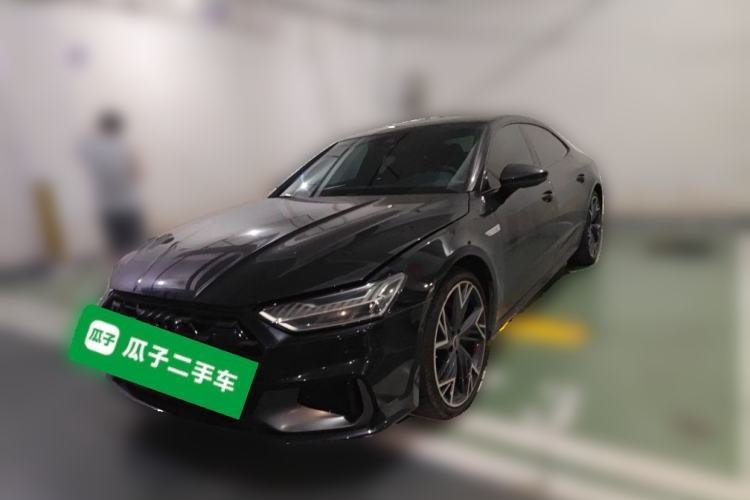 Used Audi A7L 2025 45 TFSI quattro Black Warrior Edition Guazi used car, China used car export, Used car for sale, Used  cars, Cheapest cars for sale
