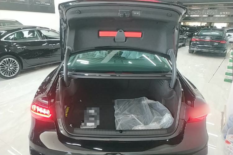 Used Audi A7L 2025 45 TFSI Luxury Edition Trunk