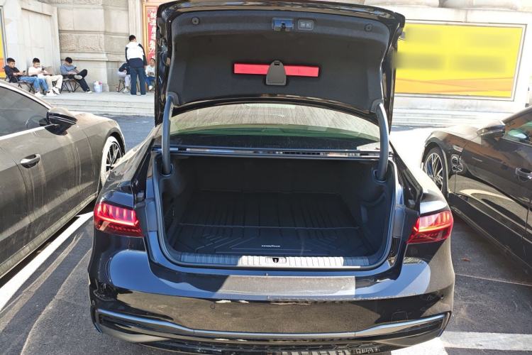 Used Audi A7L 2025 45 TFSI quattro Black Warrior Edition Trunk