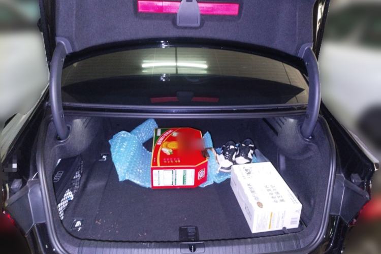 Used Audi A7L 2025 45 TFSI Luxury Edition Trunk
