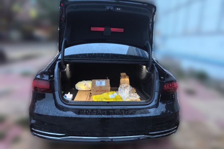 Used Audi A7L 2025 45 TFSI Luxury Edition Trunk