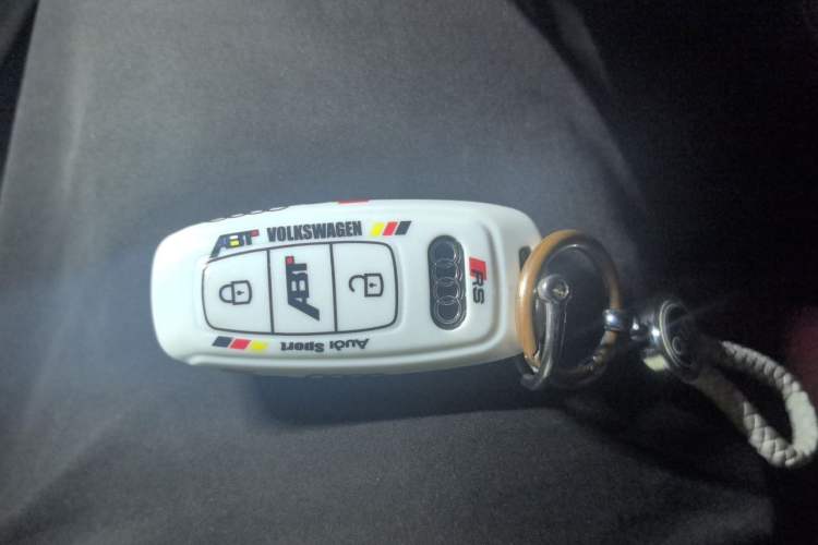 Used Audi A7L 2025 45 TFSI quattro Black Warrior Edition Vehicle Key