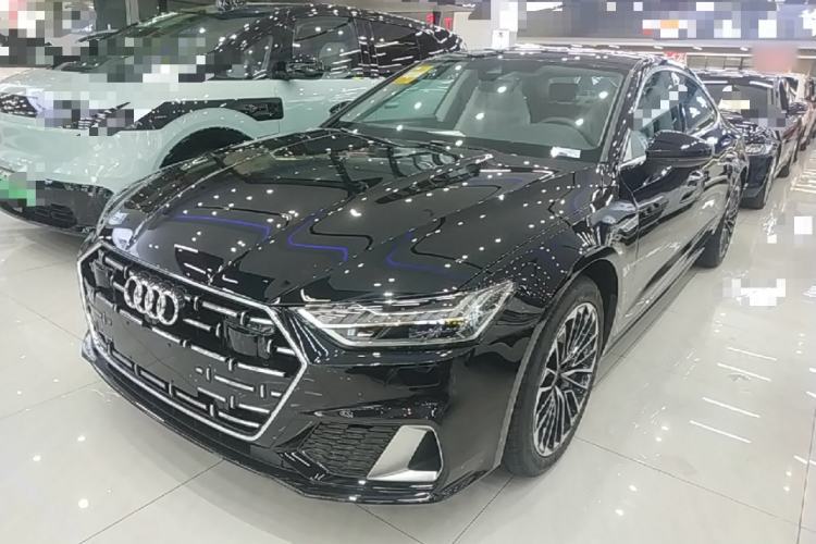 Used Audi A7L 2025 45 TFSI Luxury Edition Guazi used car, China used car export, Used car for sale, Used  cars, Cheapest cars for sale