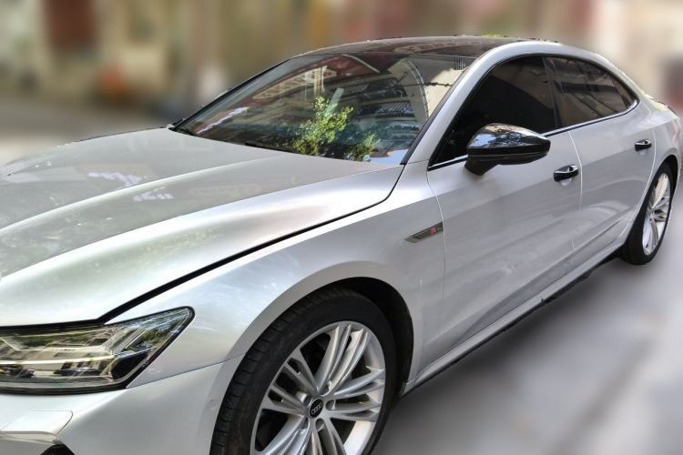 Used Audi A7L 2025 45 TFSI quattro Luxury Edition Guazi used car, China used car export, Used car for sale, Used cars, Cheapest cars for sale